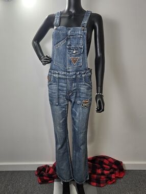 Harley-Davidson Blue Denim Jumpsuit